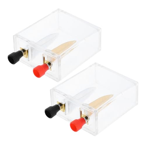 HOODANCOS 2 Sätze Experimentierkasten für Salzwasserbatterien Teiliges für Unterrichtszwecke Praktische Physikexperimente für Schüler DIY Stem Kit für Wissenschaftsprojekte HOODANCOS 2 Sätze Experimentierkasten für Salzwasserbatterien Teiliges für Unterrichtszwecke Praktische Physikexperimente für Schüler DIY Stem Kit für Wissenschaftsprojekte von HOODANCOS