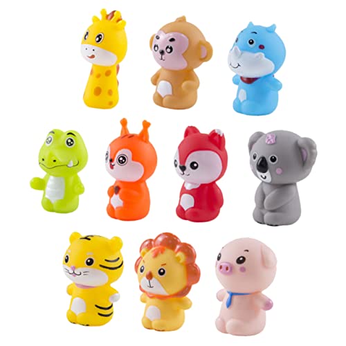 HOODANCOS 2 Sätze Fingerpuppen für Teiliges Tier Fingerpuppen aus Hochwertigem Material für Rollenspiele und Geschichtenerzählen für Eltern Junge Mädchen Aktivitäten HOODANCOS 2 Sätze Fingerpuppen für Teiliges Tier Fingerpuppen aus Hochwertigem Material für Rollenspiele und Geschichtenerzählen für Eltern Junge Mädchen Aktivitäten von HOODANCOS