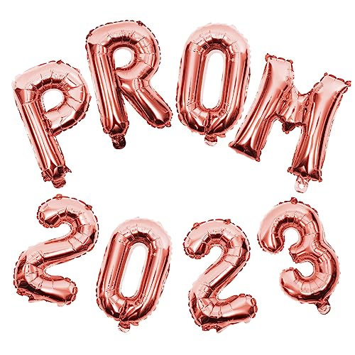 HOODANCOS 2 Sätze Graduation Party Ballons aus Aluminiumfolie Dekorative Abschlussballons Roségold Geeignet für Familien Bars Restaurants Vielseitige Feier Deko HOODANCOS 2 Sätze Graduation Party Ballons aus Aluminiumfolie Dekorative Abschlussballons Roségold Geeignet für Familien Bars Restaurants Vielseitige Feier Deko von HOODANCOS