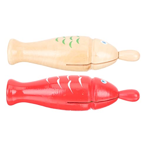 HOODANCOS 2 Sätze Holzpercussion Instrumenten für Teiliges aus und Natürlichem Holz Fördert Musikalische und Stärkt die Eltern Junge Mädchen Beziehung Sicher und Langlebig für Frühe HOODANCOS 2 Sätze Holzpercussion Instrumenten für Teiliges aus und Natürlichem Holz Fördert Musikalische und Stärkt die Eltern Junge Mädchen Beziehung Sicher und Langlebig für Frühe von HOODANCOS