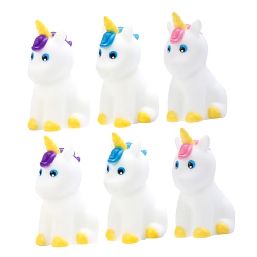 HOODANCOS 2 Sätze Mini Einhorn Badewannenspielzeug Teilig Schwimmend Quietscht Badespaß für Junge Mädchen Badefiguren Badezubehör HOODANCOS 2 Sätze Mini Einhorn Badewannenspielzeug Teilig Schwimmend Quietscht Badespaß für Junge Mädchen Badefiguren Badezubehör von HOODANCOS