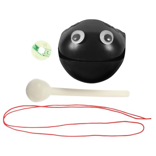 HOODANCOS 2 Sätze Teiliges Holz Fisch Percussion Instrument Traditioneller Tempelblock aus Holz Entspannendes Schlaginstrument für Meditation Musikpädagogik und Stressabbau Dekoratives HOODANCOS 2 Sätze Teiliges Holz Fisch Percussion Instrument Traditioneller Tempelblock aus Holz Entspannendes Schlaginstrument für Meditation Musikpädagogik und Stressabbau Dekoratives von HOODANCOS