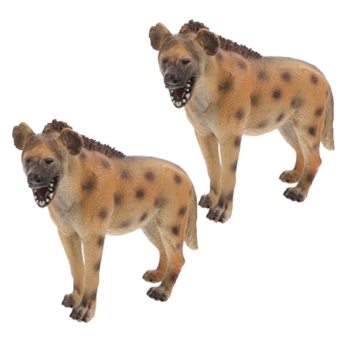 HOODANCOS 2 Stück Afrikanische Hyänen Modellspielzeuge Hyänen Spielfiguren Hyänenfigur Kinderhyänenspielzeug Hyänenfiguren Spielzeugfigur Hyänen Kleinfigur Realistische Hyänenfigur HOODANCOS 2 Stück Afrikanische Hyänen Modellspielzeuge Hyänen Spielfiguren Hyänenfigur Kinderhyänenspielzeug Hyänenfiguren Spielzeugfigur Hyänen Kleinfigur Realistische Hyänenfigur von HOODANCOS