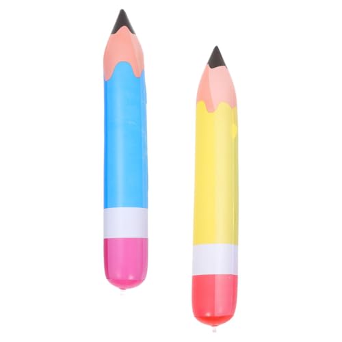 HOODANCOS 2 Stück Aufblasbarer Bleistiftballon Apfel unseres Augenbanners Ballonstift Bastelset Halloween-Dekorationsparty lustiger bleistift Karnevalspartydekorationen Kinderpreisstifte PVC HOODANCOS 2 Stück Aufblasbarer Bleistiftballon Apfel unseres Augenbanners Ballonstift Bastelset Halloween-Dekorationsparty lustiger bleistift Karnevalspartydekorationen Kinderpreisstifte PVC von HOODANCOS