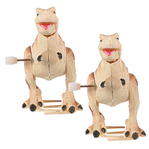 HOODANCOS 2 Stück Aufzieh Dinosaurier Interaktive Realistische Dinosaurier für Kreative Wind Up Spielzeuge für Lernen HOODANCOS 2 Stück Aufzieh Dinosaurier Interaktive Realistische Dinosaurier für Kreative Wind Up Spielzeuge für Lernen von HOODANCOS