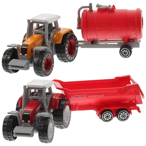 HOODANCOS 2 Stück Bauernhof Lifelike Kinderfahrzeuge mit Realistischem Design für Jungen Ab Jahren aus Robustem Kunststoff Leuchtende Farben Fördert Kreativität und Rollenspiele HOODANCOS 2 Stück Bauernhof Lifelike Kinderfahrzeuge mit Realistischem Design für Jungen Ab Jahren aus Robustem Kunststoff Leuchtende Farben Fördert Kreativität und Rollenspiele von HOODANCOS