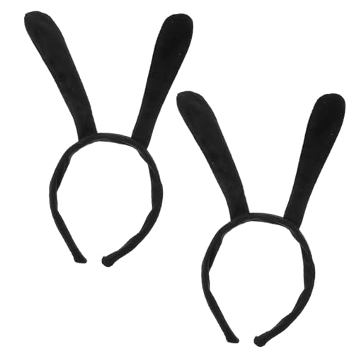 HOODANCOS 2 Stück Bienen-antennen Haarreif aus Kunststoff und Plüsch Leichtes Langlebiges Party-haar-accessoire für Halloween Karneval und Cosplay Vielseitig Einsetzbar von HOODANCOS