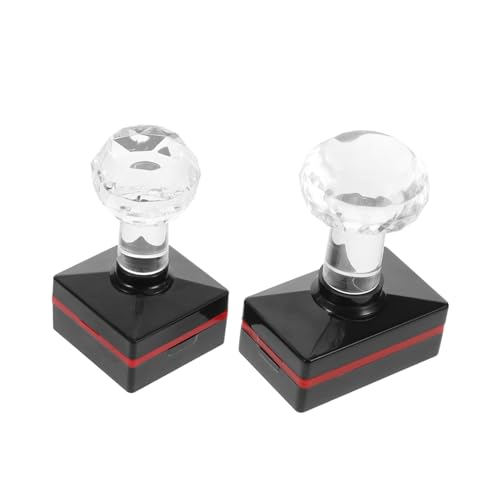 HOODANCOS 2 Stück Kakerlaken Siegel Aprilscherz Streichspielzeug Streiche Für Erwachsene Belohnungen Fürs Klassenzimmer Stempel Halloween Streich Goodie Bag Füller Gefälschte von HOODANCOS