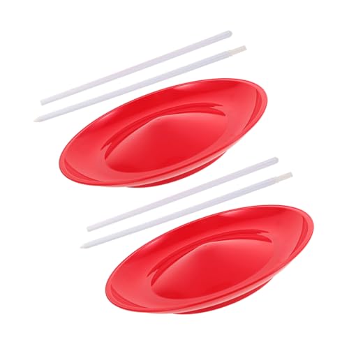 HOODANCOS 2 Stück Leichte und Stabile Jonglierplatten mit Stöcken für Zirkusaufführungen und Akrobatik für Anfänger und Profis HOODANCOS 2 Stück Leichte und Stabile Jonglierplatten mit Stöcken für Zirkusaufführungen und Akrobatik für Anfänger und Profis von HOODANCOS
