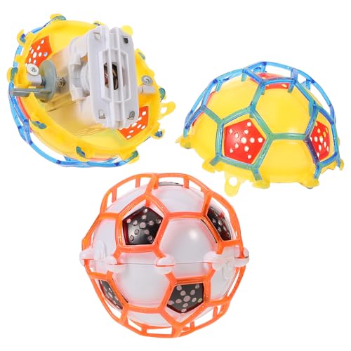 HOODANCOS 2 Stück Luminous Bouncy Ball Leuchtender Musik Fußball für Batterie für Partys und Freizeitaktivitäten mit Kreativen Motiven und Bunten Lichtern Zufällige Farbe Zufällige Farbe HOODANCOS 2 Stück Luminous Bouncy Ball Leuchtender Musik Fußball für Batterie für Partys und Freizeitaktivitäten mit Kreativen Motiven und Bunten Lichtern Zufällige Farbe Zufällige Farbe von HOODANCOS