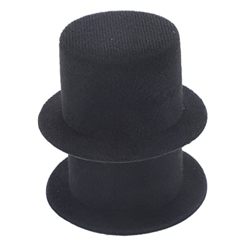 HOODANCOS 2 Stück Mini Hüte für Puppen DIY Miniatur Hüte aus Hochwertigem für Bastelarbeiten Cosplay und Fotografie Große Handwerksdekoration HOODANCOS 2 Stück Mini Hüte für Puppen DIY Miniatur Hüte aus Hochwertigem für Bastelarbeiten Cosplay und Fotografie Große Handwerksdekoration von HOODANCOS