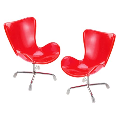 HOODANCOS 2 Stück Puppenhausmöbel Dekorativer Mini Stuhl Zarter Mini Stuhl Mini Haus Zubehör Dekorative Miniaturmöbel Bezauberndes Mini Haus Bezaubernder Mini Stuhl Rotes Metall HOODANCOS 2 Stück Puppenhausmöbel Dekorativer Mini Stuhl Zarter Mini Stuhl Mini Haus Zubehör Dekorative Miniaturmöbel Bezauberndes Mini Haus Bezaubernder Mini Stuhl Rotes Metall von HOODANCOS
