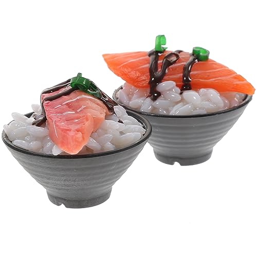 HOODANCOS 2 Stück Realistische Lebensmittelmodell Fake Sushi Rindfleisch Reis für Kinderküche Lebensmittelsimulation Fotografie Requisiten Spielzeugzubehör HOODANCOS 2 Stück Realistische Lebensmittelmodell Fake Sushi Rindfleisch Reis für Kinderküche Lebensmittelsimulation Fotografie Requisiten Spielzeugzubehör von HOODANCOS