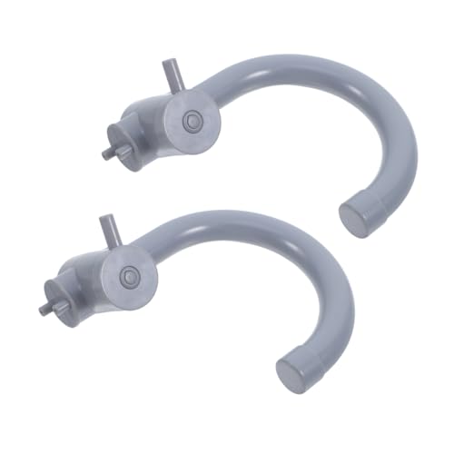 HOODANCOS 2 Stück Realistischer Plastik für Rollenspiele Küchenaccessoires für Drinnen und Draußen Perfektes Zubehör für Kreatives von HOODANCOS