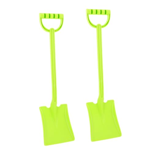 HOODANCOS 2 Stück Sandspielzeug mit Ergonomischem Griff Plastikschaufeln für Strand und Garten für Outdoor Motorischen Fähigkeiten HOODANCOS 2 Stück Sandspielzeug mit Ergonomischem Griff Plastikschaufeln für Strand und Garten für Outdoor Motorischen Fähigkeiten von HOODANCOS