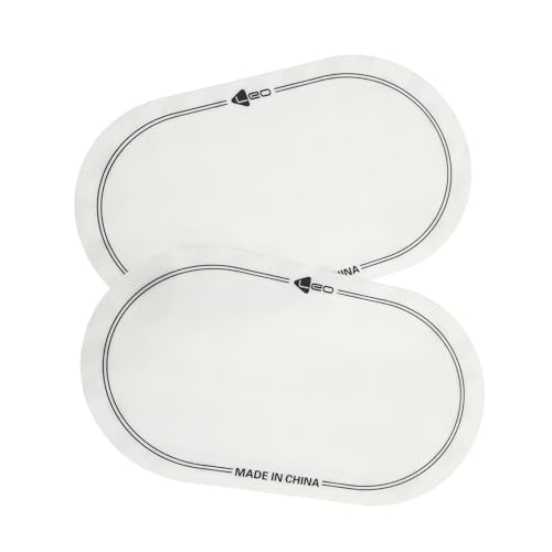 HOODANCOS 2 Stück Selbstklebende Schlagzeug Pedal Patch Pads Doppelpedaal Schutzaufkleber für Bassdrum Langlebiger Schutz für Schlaginstrumente für Auftritte Proben und Aufnahmen HOODANCOS 2 Stück Selbstklebende Schlagzeug Pedal Patch Pads Doppelpedaal Schutzaufkleber für Bassdrum Langlebiger Schutz für Schlaginstrumente für Auftritte Proben und Aufnahmen von HOODANCOS