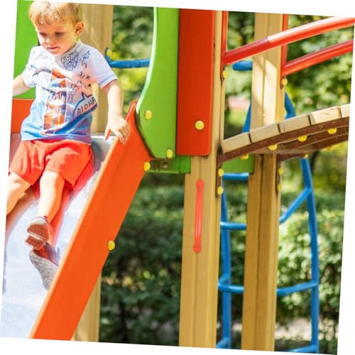 HOODANCOS 2 Stück Sicherheitsgriffe aus Rutschfestem Kunststoff für Klettergerüste Spielplatzzubehör Robust und Langlebig Passend für Schaukeln und Baumhäuser HOODANCOS 2 Stück Sicherheitsgriffe aus Rutschfestem Kunststoff für Klettergerüste Spielplatzzubehör Robust und Langlebig Passend für Schaukeln und Baumhäuser von HOODANCOS