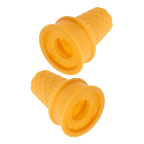 HOODANCOS 2 Stück Simulierte Eiscreme Eierablage Rollenspiel Eistüte Simuliertes Essen Eiscreme Gefälschte Eistüte Requisite Gefälschtes Eiscreme Lebensmittelmodell HOODANCOS 2 Stück Simulierte Eiscreme Eierablage Rollenspiel Eistüte Simuliertes Essen Eiscreme Gefälschte Eistüte Requisite Gefälschtes Eiscreme Lebensmittelmodell von HOODANCOS