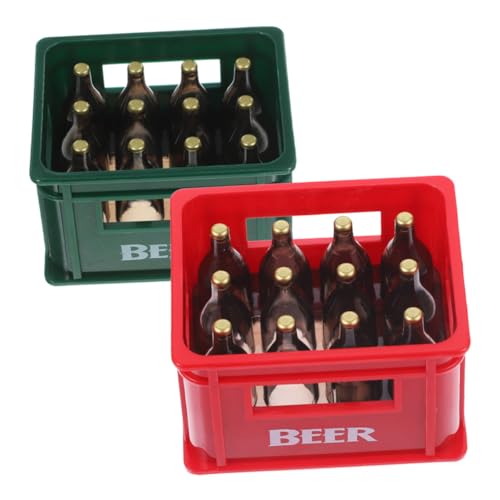 HOODANCOS 2 Stück Simuliertes Biergestell Puppenhaus Küchenzubehör Miniatur Getränk Feengarten Zubehör Modellszene Puppenhaus Dekoration Kneipen Bar Zubehör Feengarten Dekoration HOODANCOS 2 Stück Simuliertes Biergestell Puppenhaus Küchenzubehör Miniatur Getränk Feengarten Zubehör Modellszene Puppenhaus Dekoration Kneipen Bar Zubehör Feengarten Dekoration von HOODANCOS