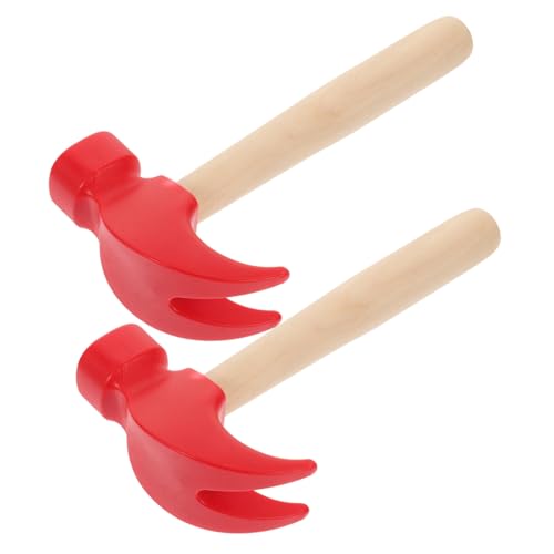 HOODANCOS 2 Stück Teiliges Kinderwerkzeug Robustes Holzspielzeug Glatt Griff Sicher für Montessori Bastelwerkstatt Kindergarten HOODANCOS 2 Stück Teiliges Kinderwerkzeug Robustes Holzspielzeug Glatt Griff Sicher für Montessori Bastelwerkstatt Kindergarten von HOODANCOS