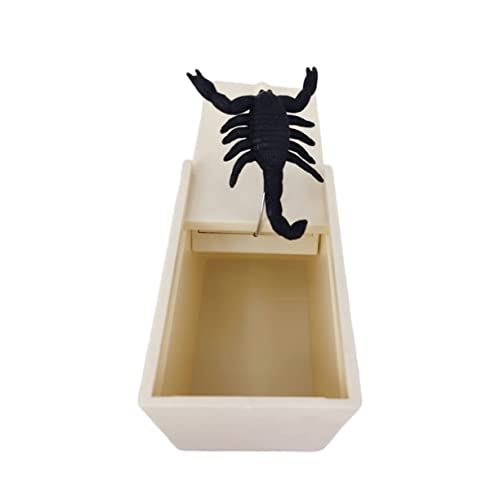 HOODANCOS 2 Stück Teiliges Scherzspielzeug Horrible Box mit Lebensechtem Perfektes Prank Accessoire für Aprilscherze Sensorisches für Dekoration von HOODANCOS
