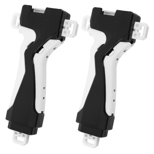 HOODANCOS 2 Stück Teiliges Spinning Launcher Griff Ergonomischem Gyro Launcher Zubehör für Präzises Kontrolliertes Werfen und Vielseitigen Spielspaß von HOODANCOS