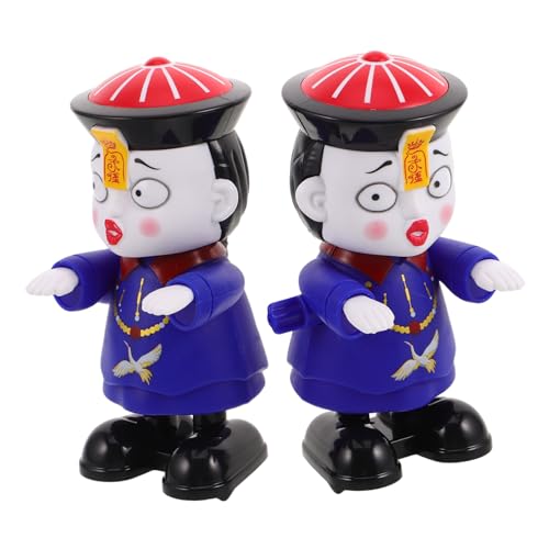 HOODANCOS 2 Stück Zombie Springspielzeug Hüpfspielzeug Halloween Geschenktütenfüller Halloween Geschenktütenfüller Für Partygeschenke Halloween Partygeschenk von HOODANCOS