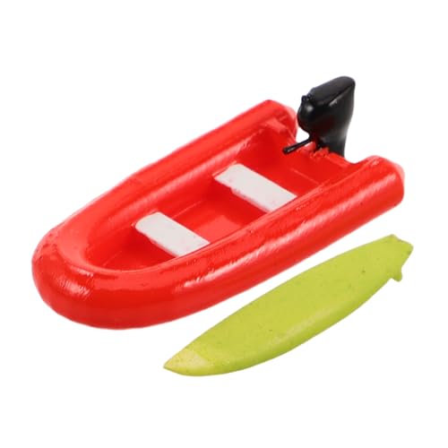 HOODANCOS 2-teiliges Spielzeugboot: Miniatur-Surfbrett Und Boot-spielzeugset Für Kinder – Stranddekor Aus Kunststoff Für Sandspiele/poolspaß/partydekorationen HOODANCOS 2-teiliges Spielzeugboot: Miniatur-Surfbrett Und Boot-spielzeugset Für Kinder – Stranddekor Aus Kunststoff Für Sandspiele/poolspaß/partydekorationen von HOODANCOS