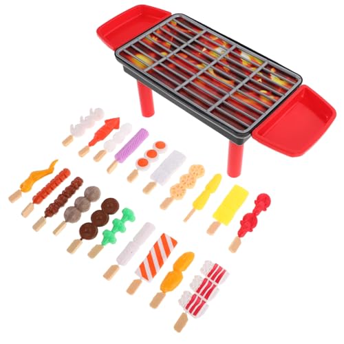 HOODANCOS 20 Stück Grillspielzeug Lebensmittelspielzeug Rollenspiel Lebensmittel Küchenwerkzeuge Für Rollenspiel Küchengeräte Kinderküchenzubehör Spielküche Realistisches HOODANCOS 20 Stück Grillspielzeug Lebensmittelspielzeug Rollenspiel Lebensmittel Küchenwerkzeuge Für Rollenspiel Küchengeräte Kinderküchenzubehör Spielküche Realistisches von HOODANCOS