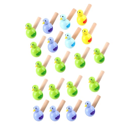 HOODANCOS 20 Stück Holz Vogelpfeifen für Kinder Cartoon Spielzeug Pfeifen Lustige Musikinstrumente für Partys und Spiele HOODANCOS 20 Stück Holz Vogelpfeifen für Kinder Cartoon Spielzeug Pfeifen Lustige Musikinstrumente für Partys und Spiele von HOODANCOS