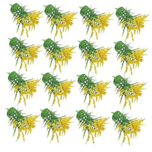 HOODANCOS 20 Stück Plastikblume und Grasmodell künstliche Pflanzen winzig Anlage Dollhouse -Pflanzenmodell botanisch kleines Pflanzenmodell Mini-Pflanzenmodell Mini-DIY-Pflanzenmodell HOODANCOS 20 Stück Plastikblume und Grasmodell künstliche Pflanzen winzig Anlage Dollhouse -Pflanzenmodell botanisch kleines Pflanzenmodell Mini-Pflanzenmodell Mini-DIY-Pflanzenmodell von HOODANCOS