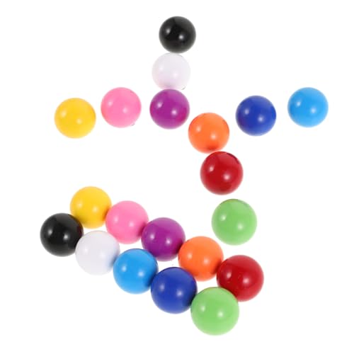 HOODANCOS 20 Stück Teiliges Bunte Plastikbälle für Ersatzbälle für Lernspiele und Zählspielzeug Robuste und rutschfeste Balls für Spielzeuge und Bastelprojekte für Kreative Aktivitäten HOODANCOS 20 Stück Teiliges Bunte Plastikbälle für Ersatzbälle für Lernspiele und Zählspielzeug Robuste und rutschfeste Balls für Spielzeuge und Bastelprojekte für Kreative Aktivitäten von HOODANCOS