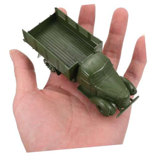 HOODANCOS 20 Stück Teiliges LKW Detailgetreue Miniatur transportfahrzeuge Robustes Sandtisch dekor Präzise Gefertigte Modelle Sammelobjekt für Sammler von HOODANCOS