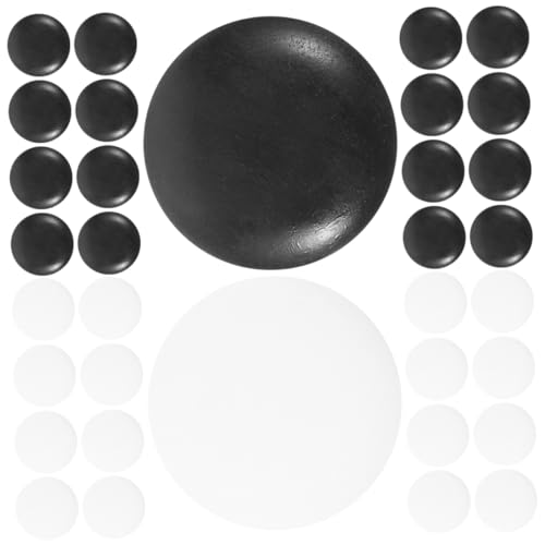 HOODANCOS 200 Stück Go Schachfiguren aus Langlebigem Resin Runde Bruchfeste Spielsteine für Schule Zuhause und Freizeitaktivitäten für Go Clubs Ersatz für Steine HOODANCOS 200 Stück Go Schachfiguren aus Langlebigem Resin Runde Bruchfeste Spielsteine für Schule Zuhause und Freizeitaktivitäten für Go Clubs Ersatz für Steine von HOODANCOS