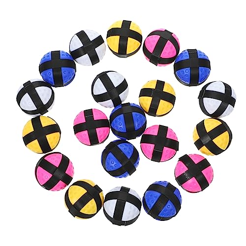 HOODANCOS 20 Stück Klebrige Bälle für Kinder Spielzeug zum Werfen und Verbessert Hand Augen Koordination Sicheres Nylonmaterial für Innen und Außenspiele HOODANCOS 20 Stück Klebrige Bälle für Kinder Spielzeug zum Werfen und Verbessert Hand Augen Koordination Sicheres Nylonmaterial für Innen und Außenspiele von HOODANCOS
