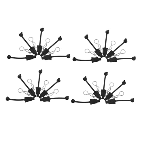 HOODANCOS 20stücke Karosserie Clips Für Rc-Auto Aus Metall Halteklammern Mit Aufreißlaschen Rc-Auto-karosserieclips Inklusive Haltestifte Kompatibel Mit Verschiedenen Rc-Modellen von HOODANCOS