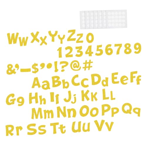 HOODANCOS 216 Stück Glitzer Briefkartenpapier Und Buntes Tafeldekor Goldene Glitzer Alphabete Für Klassenzimmer Lehrer Pädagogisches Buchstabenpapier Buchstabenausschnitte Alphabet HOODANCOS 216 Stück Glitzer Briefkartenpapier Und Buntes Tafeldekor Goldene Glitzer Alphabete Für Klassenzimmer Lehrer Pädagogisches Buchstabenpapier Buchstabenausschnitte Alphabet von HOODANCOS