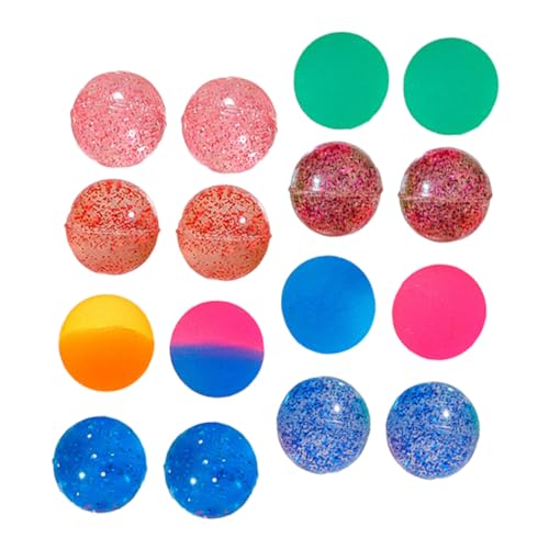 HOODANCOS 24 Stück Bunte Hüpfbälle für Elastische Gummibälle Partyspielzeug für Geburtstagsfeiern Stressabbauend für Spielpausen Geeignet HOODANCOS 24 Stück Bunte Hüpfbälle für Elastische Gummibälle Partyspielzeug für Geburtstagsfeiern Stressabbauend für Spielpausen Geeignet von HOODANCOS