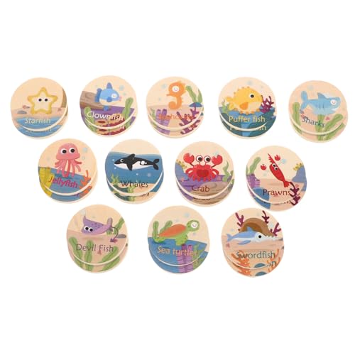 HOODANCOS 24 Stück Memory Schachspielzeug Mit Meerestieren Beluga Wal Tierfiguren Spielzeugtiere Zuordnungsspiel Memory Spiele Tierfiguren Fischspielzeug Tier Zuordnungskarten HOODANCOS 24 Stück Memory Schachspielzeug Mit Meerestieren Beluga Wal Tierfiguren Spielzeugtiere Zuordnungsspiel Memory Spiele Tierfiguren Fischspielzeug Tier Zuordnungskarten von HOODANCOS