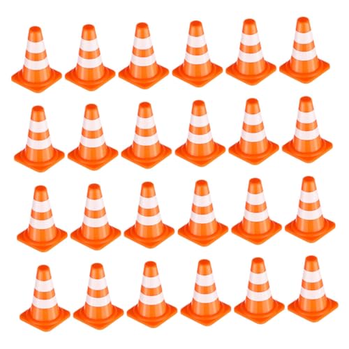 HOODANCOS 24 Stück Teiliges Mini Verkehrskegel für Orange Verkehrszeichen Sicherheitsbarrieren für Lernspiele Parkplätze Verkehrsregeln für Familieninteraktionen und Kreatives HOODANCOS 24 Stück Teiliges Mini Verkehrskegel für Orange Verkehrszeichen Sicherheitsbarrieren für Lernspiele Parkplätze Verkehrsregeln für Familieninteraktionen und Kreatives von HOODANCOS