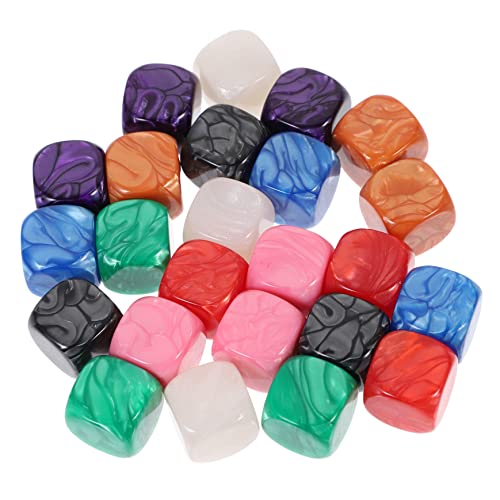 HOODANCOS 24Stücke DIY Leere für Acryl Spielwürfel für Handwerksprojekte Partyspiele und Mathematikunterricht Unvollendete Sechsseitige Dice Accessoires HOODANCOS 24Stücke DIY Leere für Acryl Spielwürfel für Handwerksprojekte Partyspiele und Mathematikunterricht Unvollendete Sechsseitige Dice Accessoires von HOODANCOS