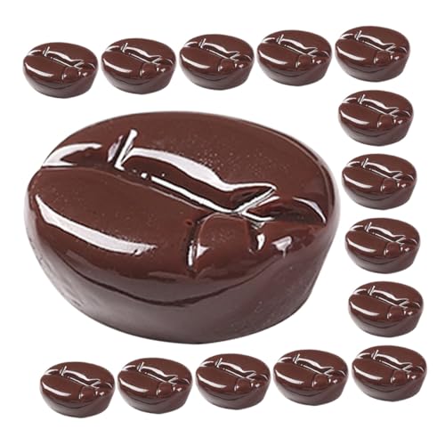 HOODANCOS 25 Stück Teiliges Künstliche Kaffeebohnen Modell Realistische Dekoration für Restaurant Hochzeit und DIY Bastelzubehör Stilvolle Nachbildung für Schaufenster und Partyambiente HOODANCOS 25 Stück Teiliges Künstliche Kaffeebohnen Modell Realistische Dekoration für Restaurant Hochzeit und DIY Bastelzubehör Stilvolle Nachbildung für Schaufenster und Partyambiente von HOODANCOS