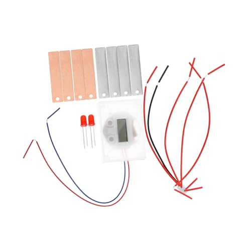 HOODANCOS 2Sätze DIY Fruchtbatterie Experimentierkasten für Digitaluhr Wissenschaftsspielzeug für Kreative Experimente und Praktische Fähigkeiten für Schule HOODANCOS 2Sätze DIY Fruchtbatterie Experimentierkasten für Digitaluhr Wissenschaftsspielzeug für Kreative Experimente und Praktische Fähigkeiten für Schule von HOODANCOS