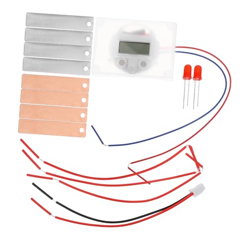 HOODANCOS 2Sätze DIY Obstbatterie Experimentierset für Teiliges Wissenschaftsprojekt für Kreative Lernaktivitäten Spaß Beim Selbermachen von Fruchtbatterien für Schule und Zuhause HOODANCOS 2Sätze DIY Obstbatterie Experimentierset für Teiliges Wissenschaftsprojekt für Kreative Lernaktivitäten Spaß Beim Selbermachen von Fruchtbatterien für Schule und Zuhause von HOODANCOS