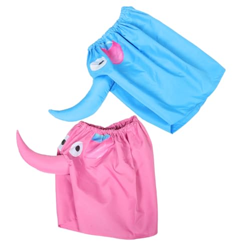 HOODANCOS 2Stücke Cartoon Elefant Pyjamahosen für Männer Lustige Shorts mit Elefantenrüssel für Tierpartys Familienspiele und Kindergartenunterhaltung HOODANCOS 2Stücke Cartoon Elefant Pyjamahosen für Männer Lustige Shorts mit Elefantenrüssel für Tierpartys Familienspiele und Kindergartenunterhaltung von HOODANCOS