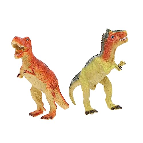 HOODANCOS 2Stücke Dinosaurier Modelle mit Geräuschen Pädagogische Home Decorations für Zufälliger Stil für und Kreative Spielmöglichkeiten HOODANCOS 2Stücke Dinosaurier Modelle mit Geräuschen Pädagogische Home Decorations für Zufälliger Stil für und Kreative Spielmöglichkeiten von HOODANCOS
