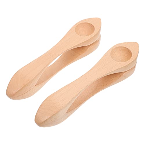 HOODANCOS 2Stücke Holz Musikalische Löffel für Percussion Instrumente für Kindergarten und Zuhause für Kreative Aufführungen und Einfache Handhabung HOODANCOS 2Stücke Holz Musikalische Löffel für Percussion Instrumente für Kindergarten und Zuhause für Kreative Aufführungen und Einfache Handhabung von HOODANCOS