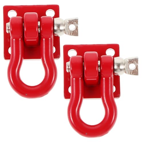 HOODANCOS 2 Stück Spielzeug Anhänger Haken für Rc Klettern Autos Robuste Rettungsschnallen für Crawler Teile Installieren für Spielzeugautozubehör Geeignet HOODANCOS 2 Stück Spielzeug Anhänger Haken für Rc Klettern Autos Robuste Rettungsschnallen für Crawler Teile Installieren für Spielzeugautozubehör Geeignet von HOODANCOS