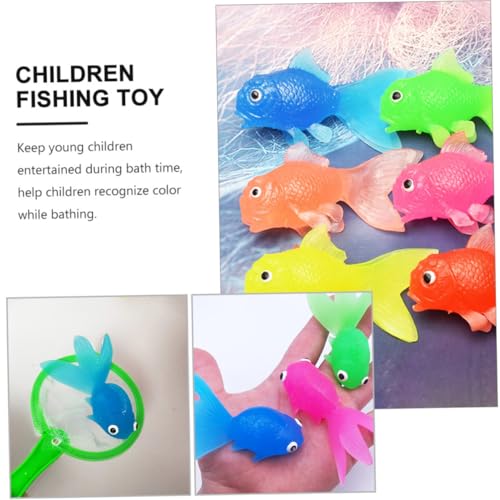 HOODANCOS 3 Sätze Badespielzeug Soft Goldfische mit Netzen Zufällige Farben Badespaß für Junge Mädchen und Kleinkinder Lernspielzeug für Eltern Junge Mädchen Interaktion Zufällige Farbe HOODANCOS 3 Sätze Badespielzeug Soft Goldfische mit Netzen Zufällige Farben Badespaß für Junge Mädchen und Kleinkinder Lernspielzeug für Eltern Junge Mädchen Interaktion Zufällige Farbe von HOODANCOS