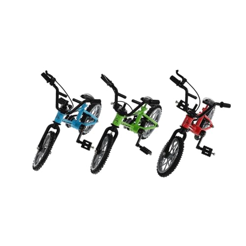 HOODANCOS 3 Sätze Mini Fingerbike Modellset Teiliges aus Umweltfreundlichem für Fingerspielzeug Kreativität und Fingerfertigkeit für Jungen und Mädchen HOODANCOS 3 Sätze Mini Fingerbike Modellset Teiliges aus Umweltfreundlichem für Fingerspielzeug Kreativität und Fingerfertigkeit für Jungen und Mädchen von HOODANCOS